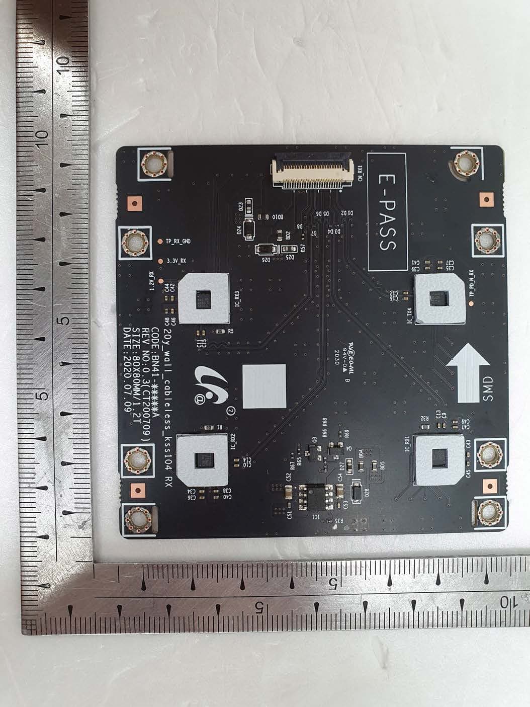 Wall Cableless_Rx - FCC ID A3LCTRAK3I02 - Samsung Electronics Co Ltd