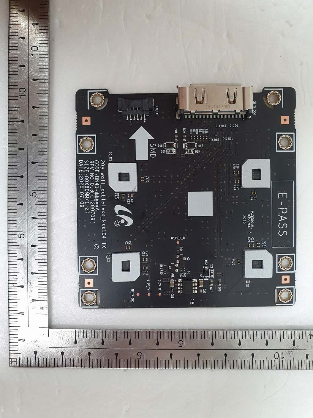 Wall Cableless_Tx - FCC ID A3LCTTAK3I01 - Samsung Electronics Co Ltd