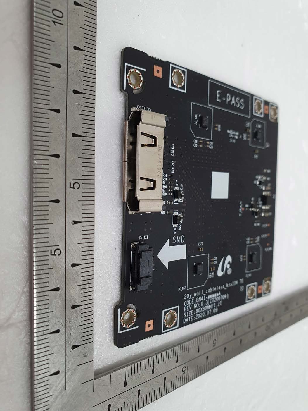 Wall Cableless_Tx - FCC ID A3LCTTAK3I01 - Samsung Electronics Co Ltd (4)