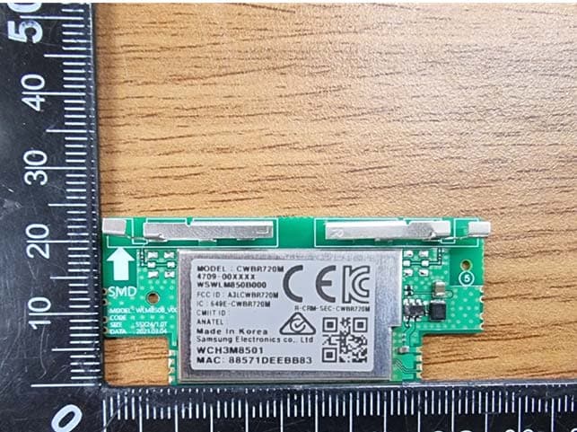 WiFi Module - FCC ID A3LCWBR720M - Samsung Electronics Co Ltd (2)