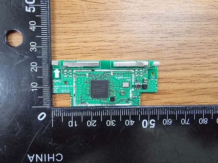 WiFi Module - FCC ID A3LCWBR720M - Samsung Electronics Co Ltd