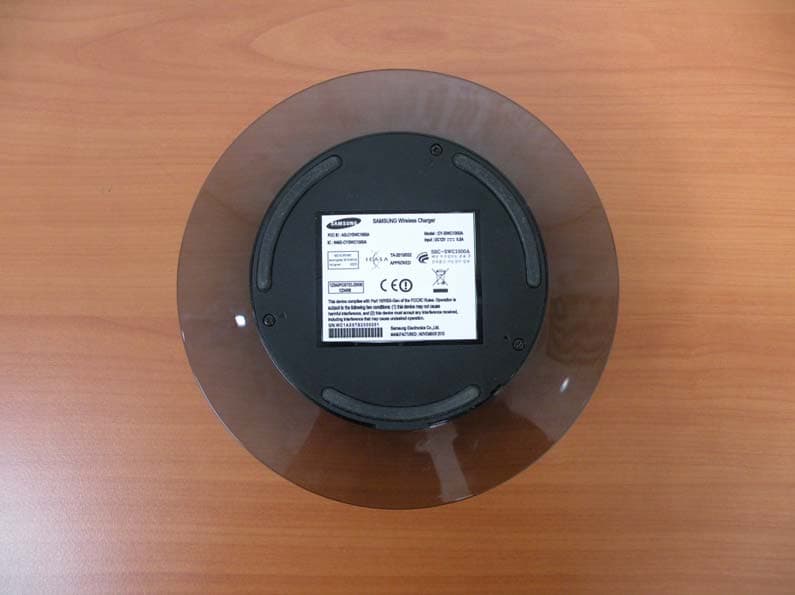 Wireless Charger - FCC ID A3LCYSWC1000A - Samsung Electronics Co Ltd (2)