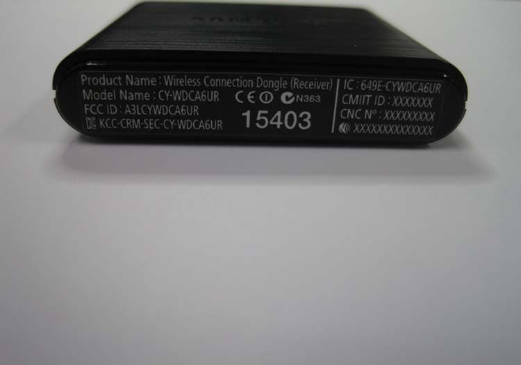 Wireless Dongle Connection - FCC ID A3LCYWDCA6UR - Samsung Electronics Co Ltd (1)