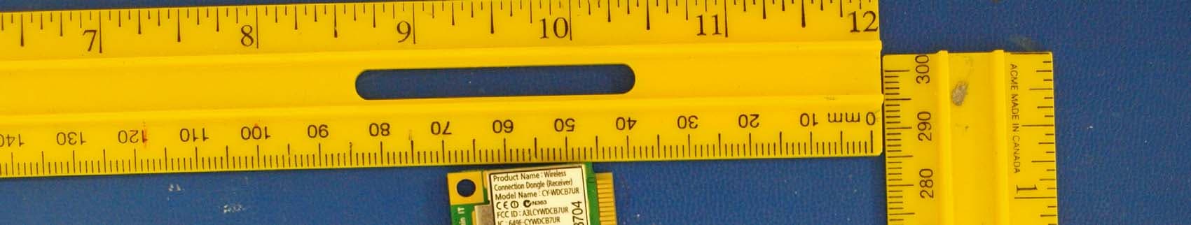 Wireless Connection Module - FCC ID A3LCYWDCB7UR - Samsung Electronics Co Ltd (1)