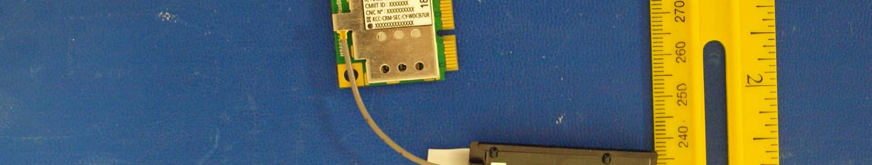 Wireless Connection Module - FCC ID A3LCYWDCB7UR - Samsung Electronics Co Ltd (3)