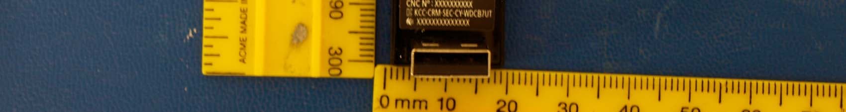 Wireless USB Dongle - FCC ID A3LCYWDCB7UT - Samsung Electronics Co Ltd (2)