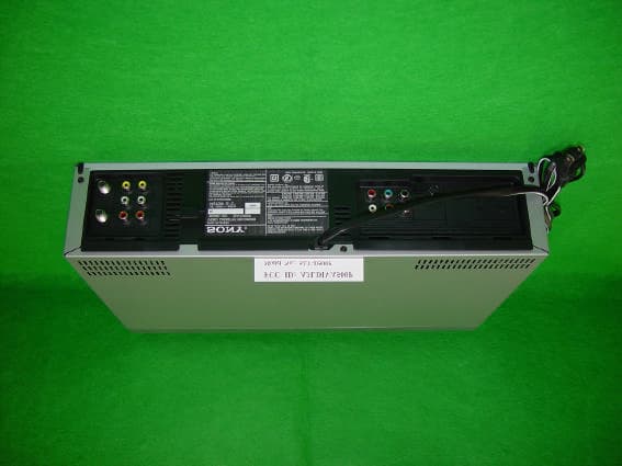 DVD Player / Video Cassette Recorder - FCC ID A3LDIVA500P - Samsung Electronics Co Ltd (2)
