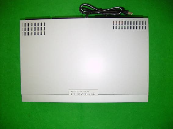DVD Player / Video Cassette Recorder - FCC ID A3LDIVA500P - Samsung Electronics Co Ltd (4)