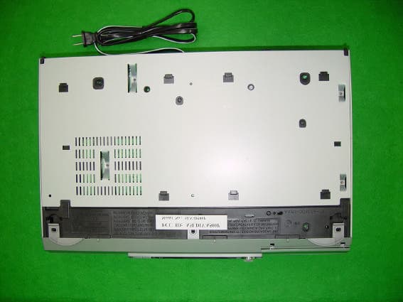 DVD Player / Video Cassette Recorder - FCC ID A3LDIVA500P - Samsung Electronics Co Ltd (1)