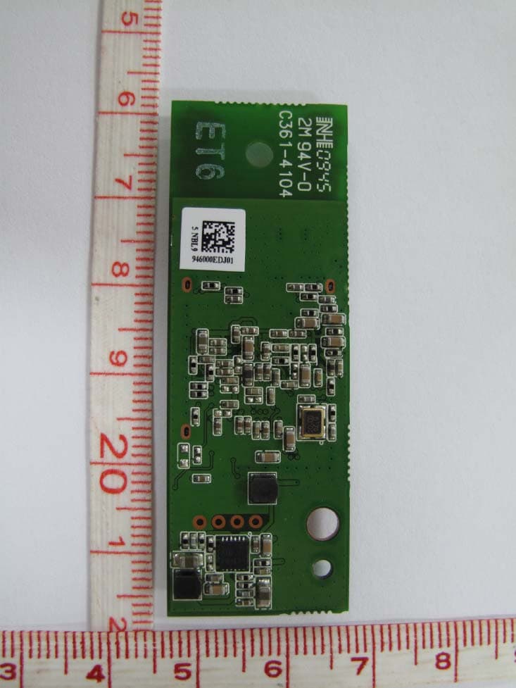WLAN Transmitter Module - FCC ID A3LDNUBS1 - Samsung Electronics Co Ltd (1)
