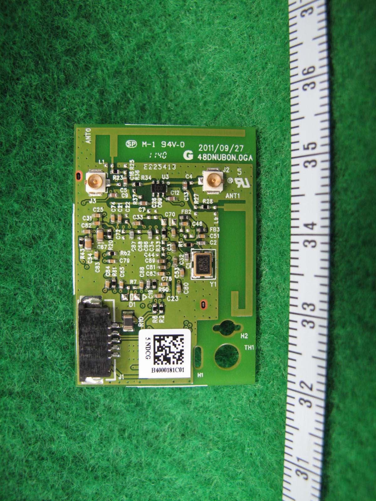 WiFi Module - FCC ID A3LDNUBS234B - Samsung Electronics Co Ltd (1)