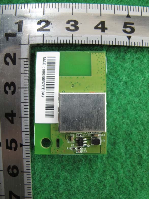 WiFi Module - FCC ID A3LDNURS1 - Samsung Electronics Co Ltd (2)