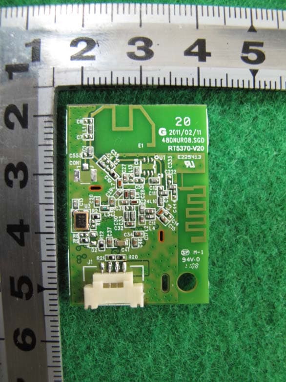WiFi Module - FCC ID A3LDNURS1 - Samsung Electronics Co Ltd (1)