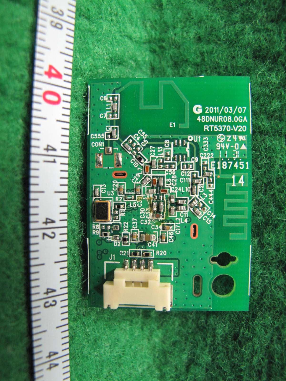 WiFi module - FCC ID A3LDNURS11 - Samsung Electronics Co Ltd (1)
