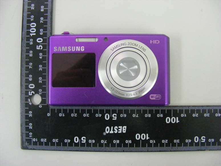 Digital Camera - FCC ID A3LDV150F - Samsung Electronics Co Ltd (1)
