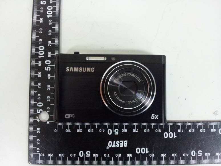 Digital Camera - FCC ID A3LDV300F - Samsung Electronics Co Ltd (1)