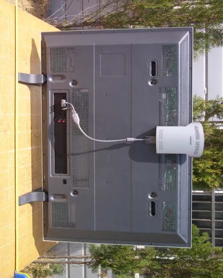 Wireless PDP Monitor - FCC ID A3LDV50P3W - Samsung Electronics Co Ltd