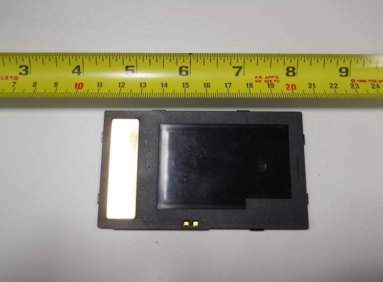 Wireless Charging Cover Module - FCC ID A3LEBCS10RBE - Samsung Electronics Co Ltd