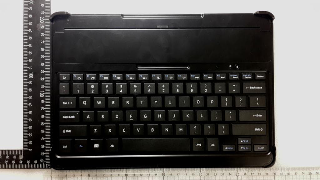 Book Cover Keyboard - FCC ID A3LEE-CP905 - Samsung Electronics Co Ltd (1)