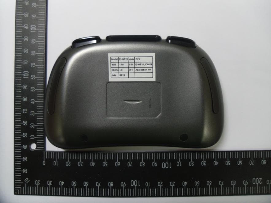 Game Pad - FCC ID A3LEI-GP20 - Samsung Electronics Co Ltd (1)