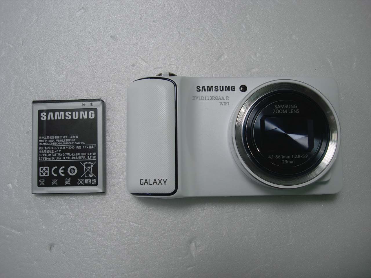 Camera with WLAN and Bluetooth - FCC ID A3LEKGC110 - Samsung Electronics Co Ltd (1)