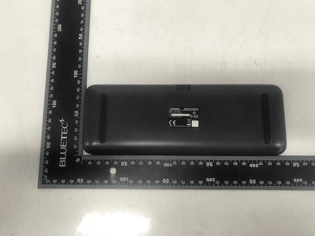 WIRELESS CHARGER - FCC ID A3LEPP6300 - Samsung Electronics Co Ltd