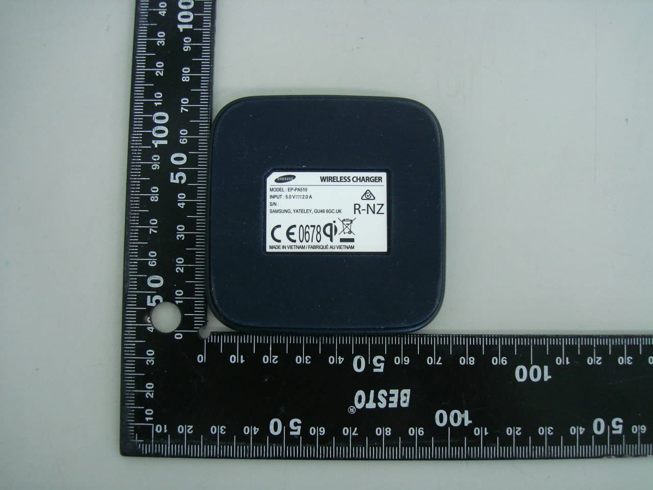 WIRELESS CHARGER - FCC ID A3LEPPA510 - Samsung Electronics Co Ltd (2)
