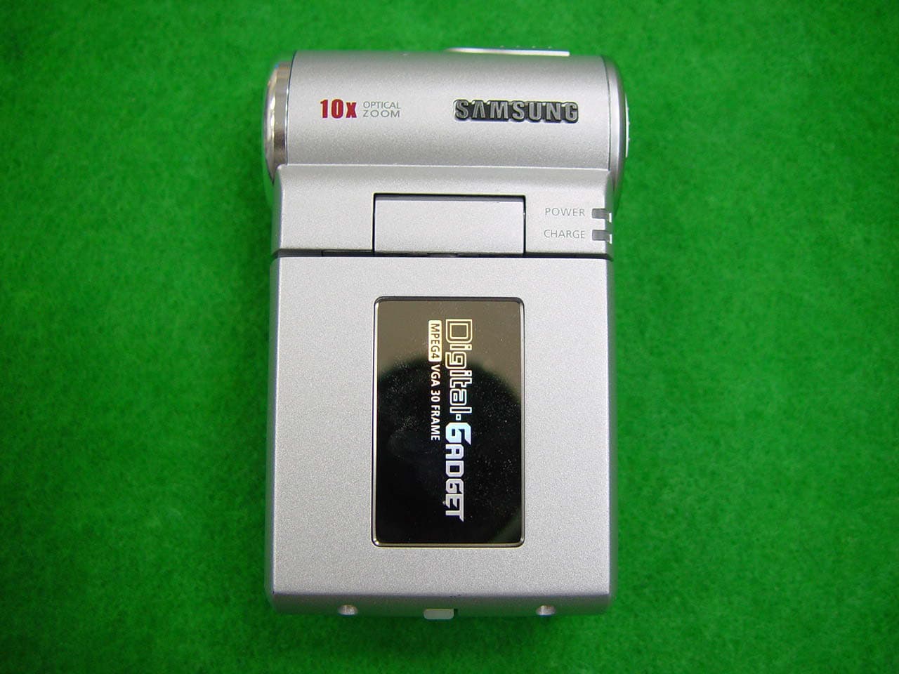 Digital Camera - FCC ID A3LGADGET - Samsung Electronics Co Ltd