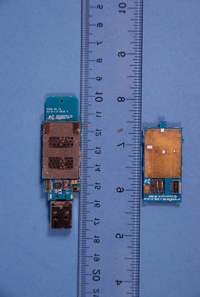 Cellular/PCS GSM/GPRS/EDGE USB Modem - FCC ID A3LGTB1110 - Samsung Electronics Co Ltd (1)