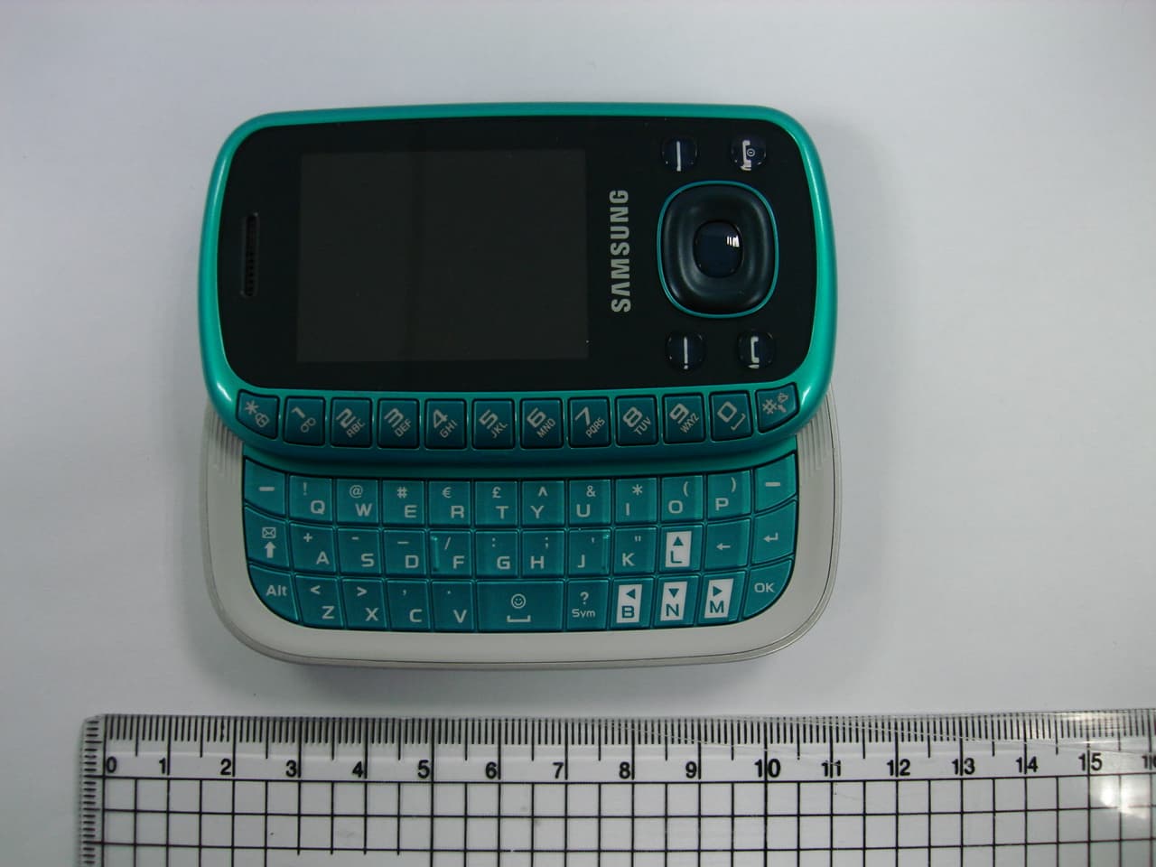 Cellular/ PCS GSM Phone with Bluetooth - FCC ID A3LGTB3310I - Samsung Electronics Co Ltd (3)