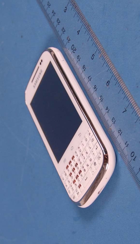 Cellular/PCS GSM Phone with WLAN and Bluetooth - FCC ID A3LGTB5330 - Samsung Electronics Co Ltd (1)