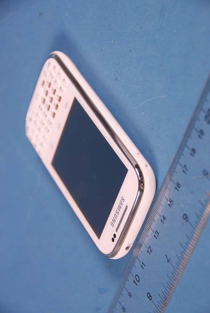Cellular/PCS GSM Phone with WLAN and Bluetooth - FCC ID A3LGTB5330 - Samsung Electronics Co Ltd (2)