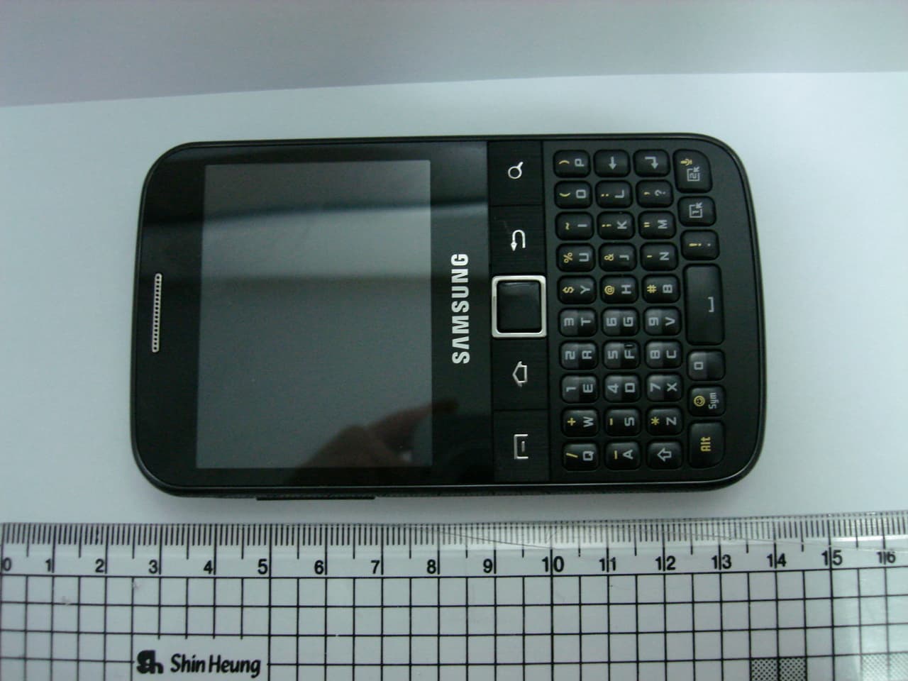 Cellular/PCS GSM Phone with WLAN and Bluetooth - FCC ID A3LGTB5510 - Samsung Electronics Co Ltd (2)