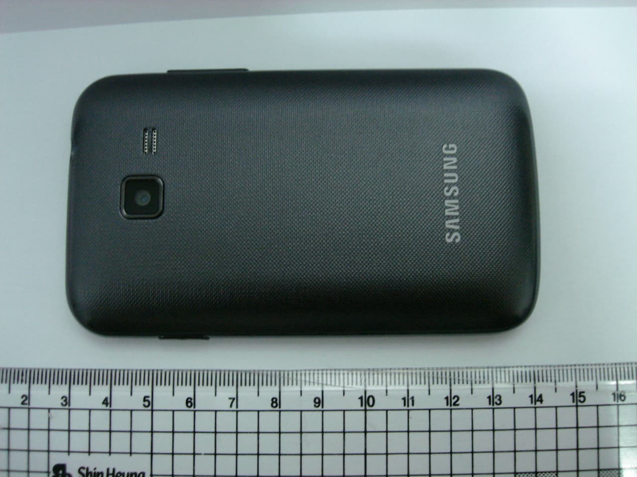 Cellular/PCS GSM Phone with WLAN and Bluetooth - FCC ID A3LGTB5510 - Samsung Electronics Co Ltd (1)
