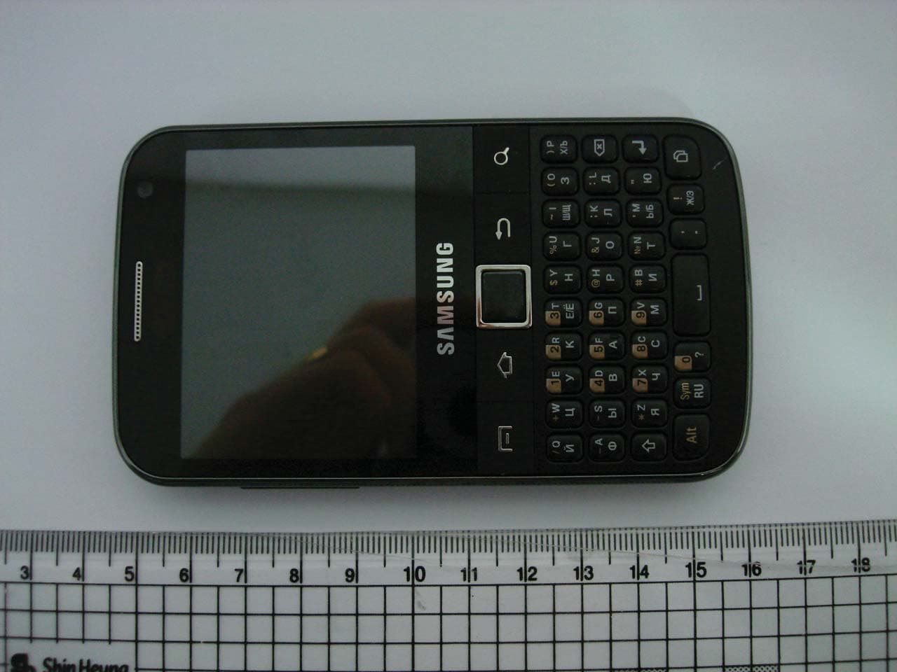 Cellular/PCS GSM Phone with WLAN and Bluetooth - FCC ID A3LGTB5512 - Samsung Electronics Co Ltd