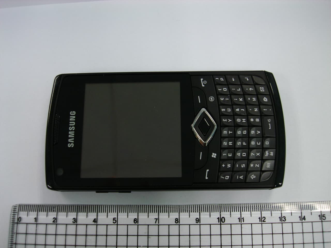 Cellular/PCS GSM Phone with WLAN and Bluetooth - FCC ID A3LGTB7350 - Samsung Electronics Co Ltd (5)