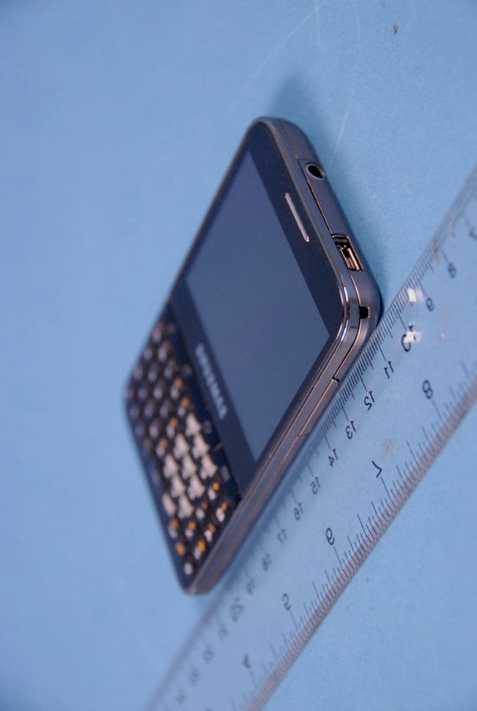 Cellular GSM/ WCDMA and PCS GSM Phone with WLAN and Bluetooth - FCC ID A3LGTB7510B - Samsung Electronics Co Ltd (3)