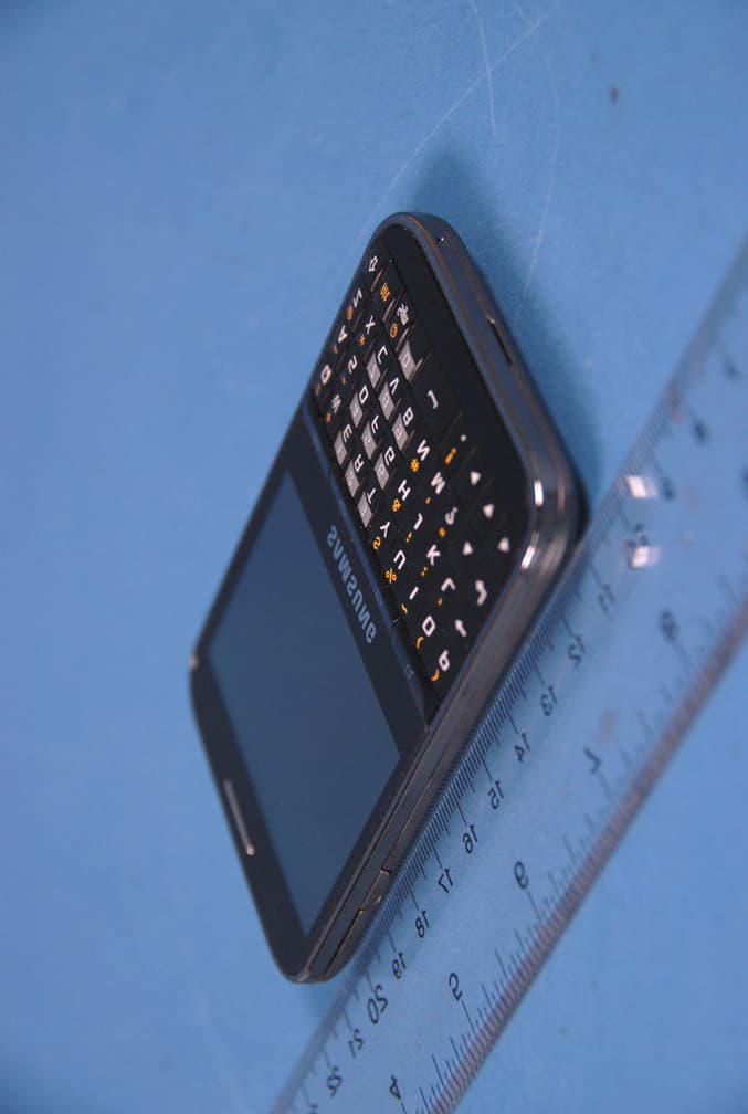 Cellular GSM/ WCDMA and PCS GSM Phone with WLAN and Bluetooth - FCC ID A3LGTB7510B - Samsung Electronics Co Ltd (2)