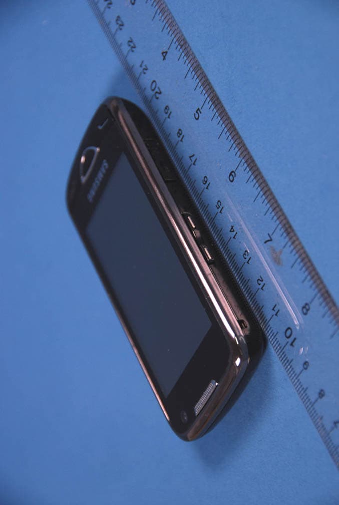 Cellular/PCS GSM Phone with WLAN and Bluetooth - FCC ID A3LGTB7722 - Samsung Electronics Co Ltd