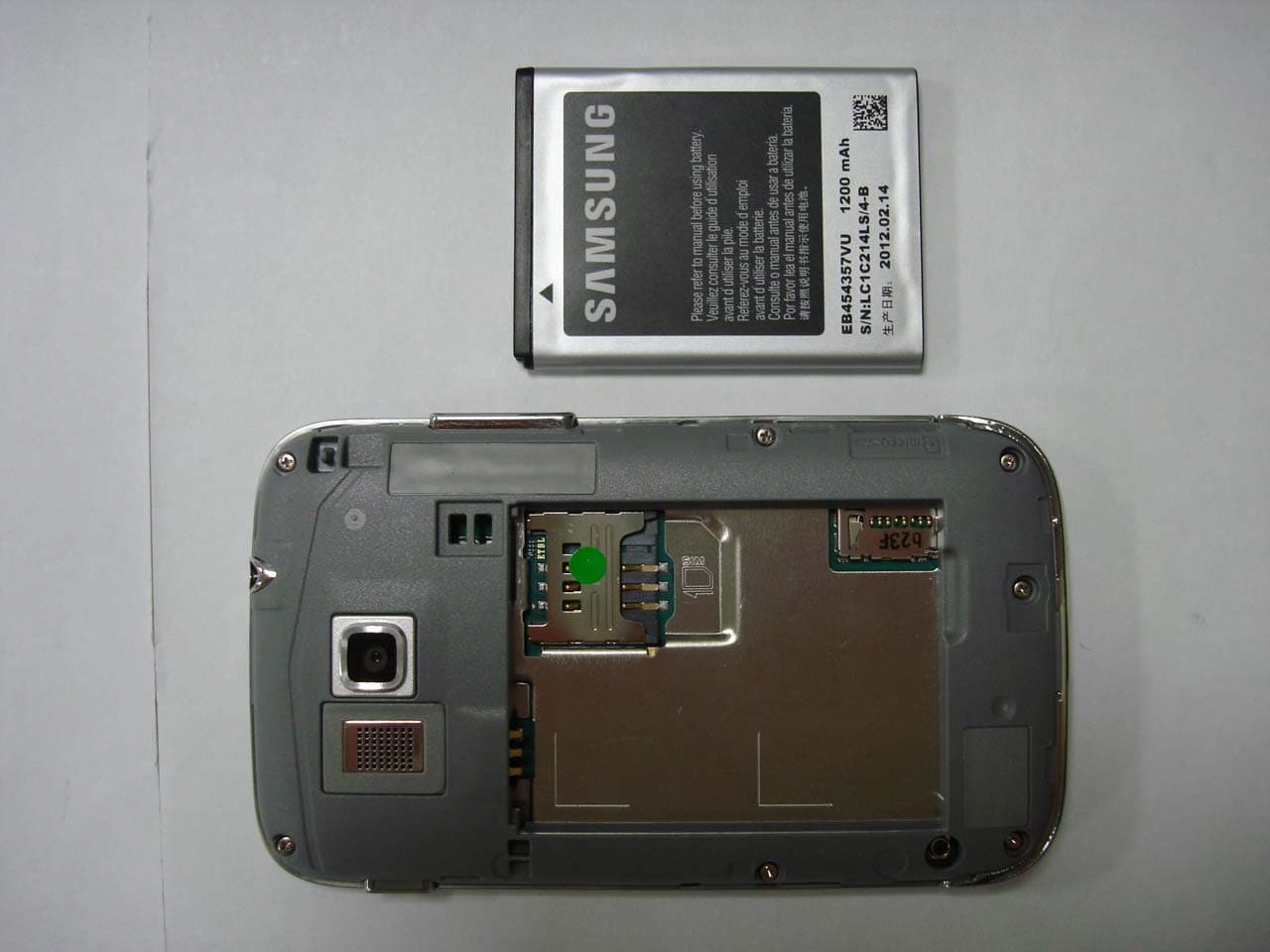 Cellular/PCS GSM Phone with WLAN and Bluetooth - FCC ID A3LGTB7810 - Samsung Electronics Co Ltd (3)