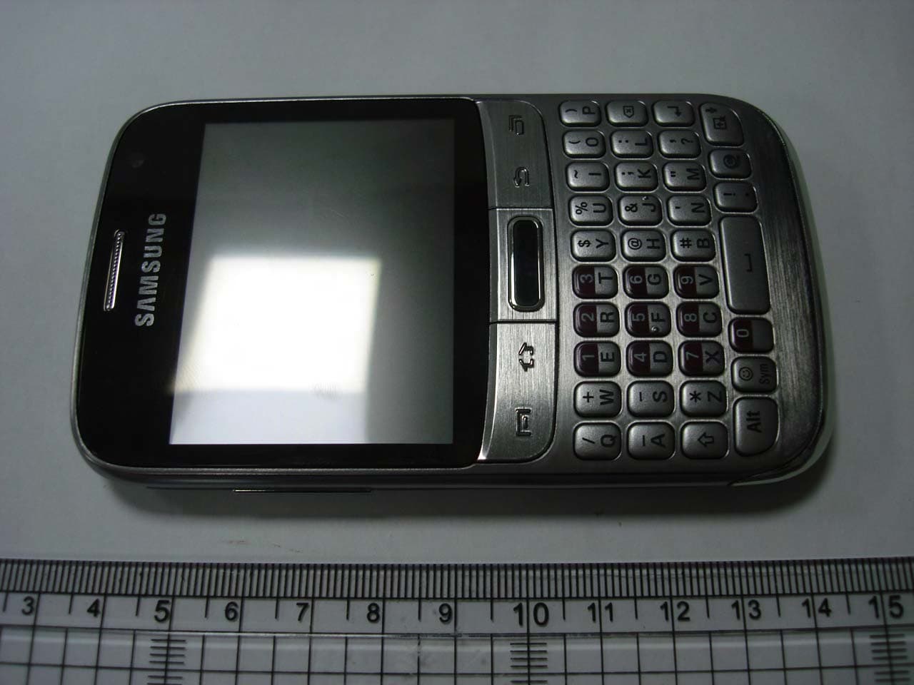 Cellular/PCS GSM Phone with WLAN and Bluetooth - FCC ID A3LGTB7810 - Samsung Electronics Co Ltd (1)
