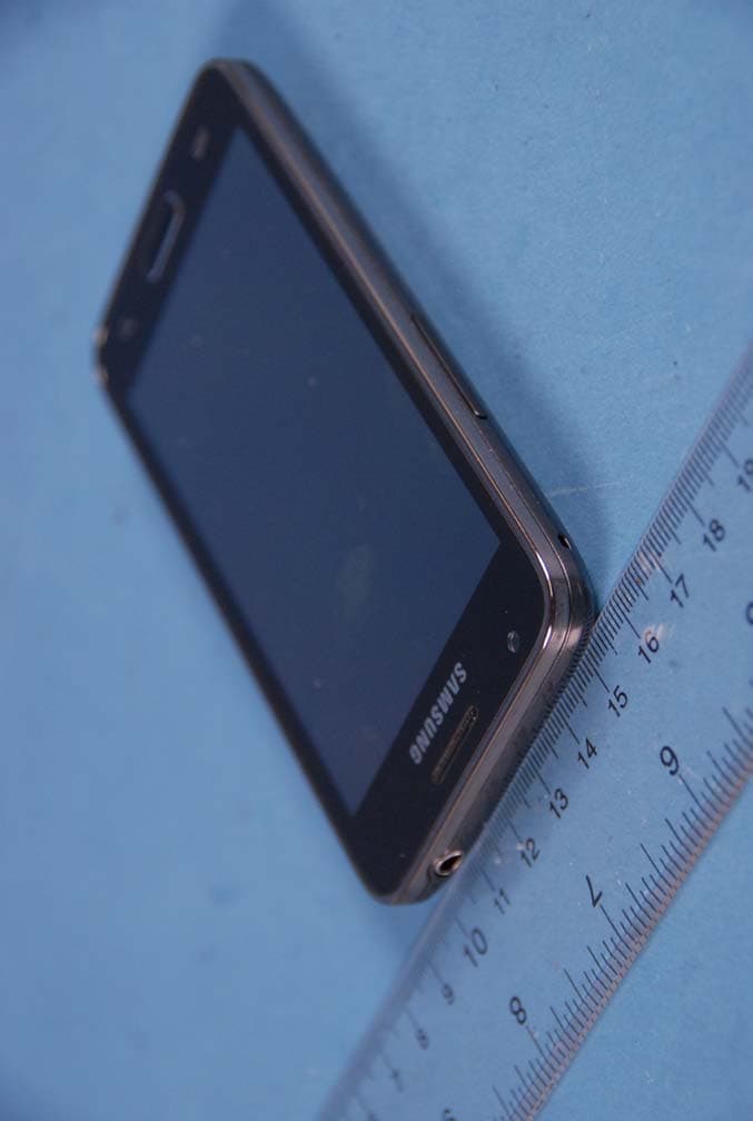 PCS GSM/EDGE Phone with WLAN and Bluetooth - FCC ID A3LGTB9062 - Samsung Electronics Co Ltd (1)