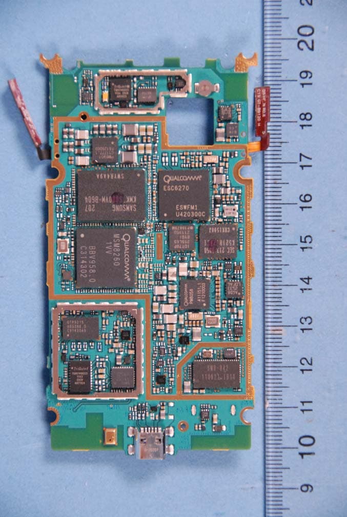 Cellular/ PCS GSM Phone with WLAN and Bluetooth - FCC ID A3LGTB9120 - Samsung Electronics Co Ltd