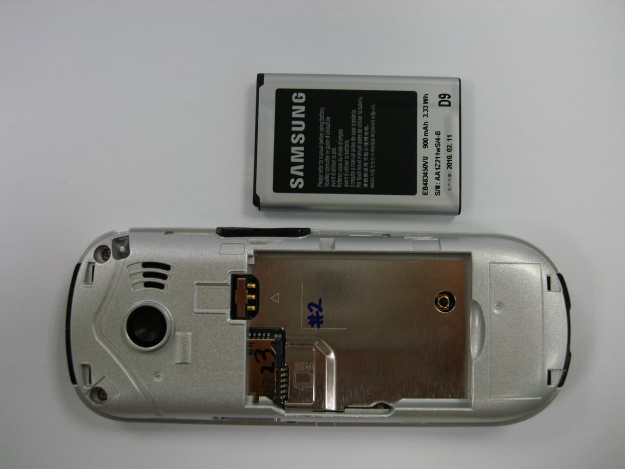 PCS GSM/EDGE Phone with Bluetooth - FCC ID A3LGTC3230 - Samsung Electronics Co Ltd (5)
