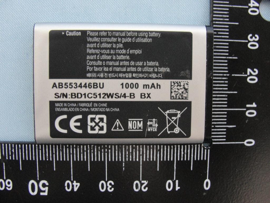 Portable Handset - FCC ID A3LGTC3262 - Samsung Electronics Co Ltd