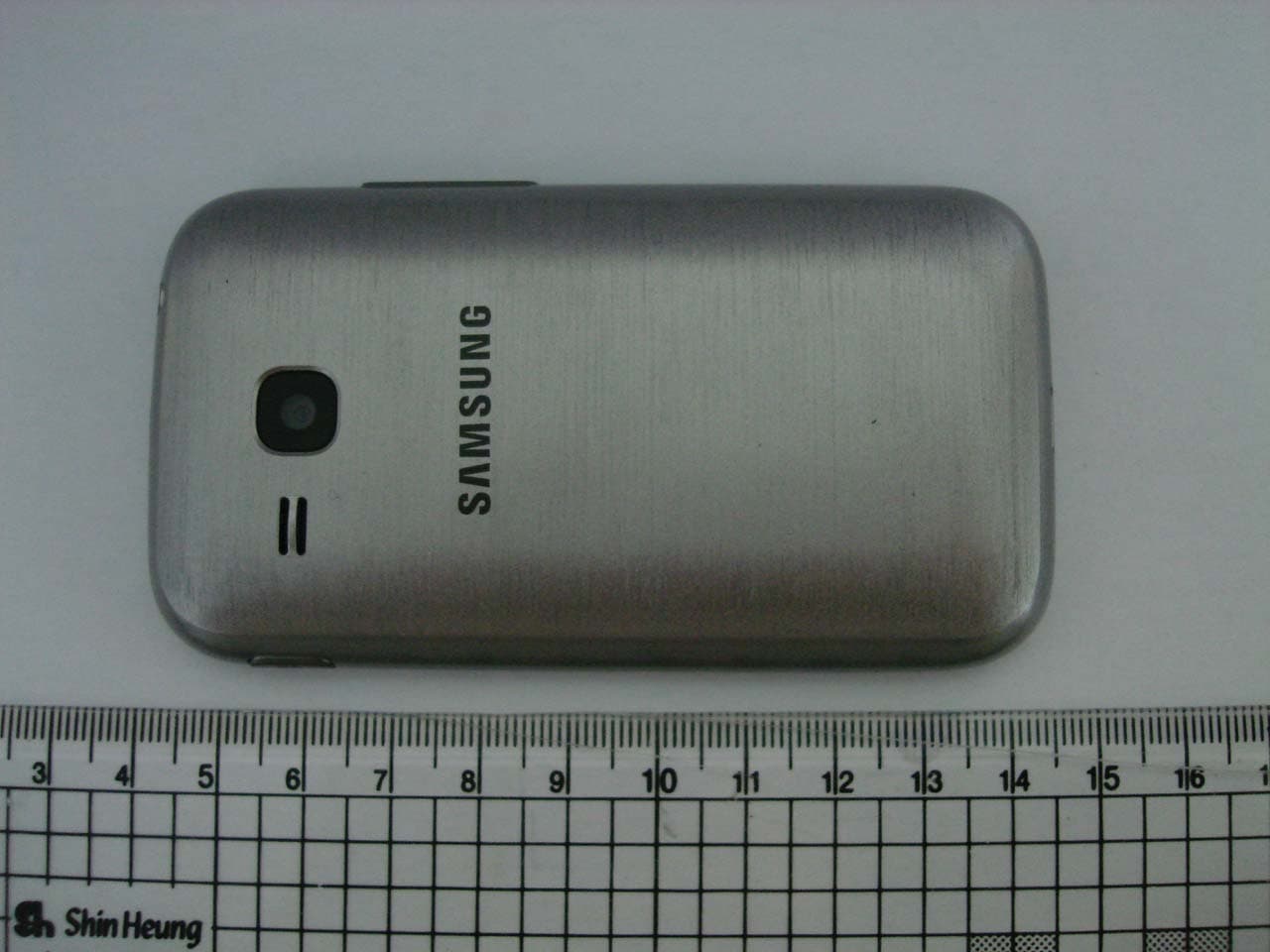 Cellular/PCS GSM Phone with Bluetooth - FCC ID A3LGTC3312 - Samsung Electronics Co Ltd (1)