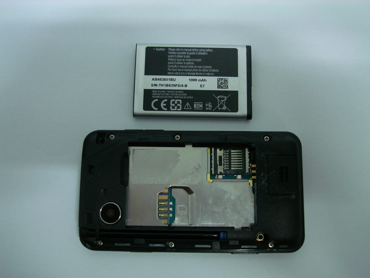 Cellular/PCS GSM Phone with Bluetooth - FCC ID A3LGTC3330 - Samsung Electronics Co Ltd (2)