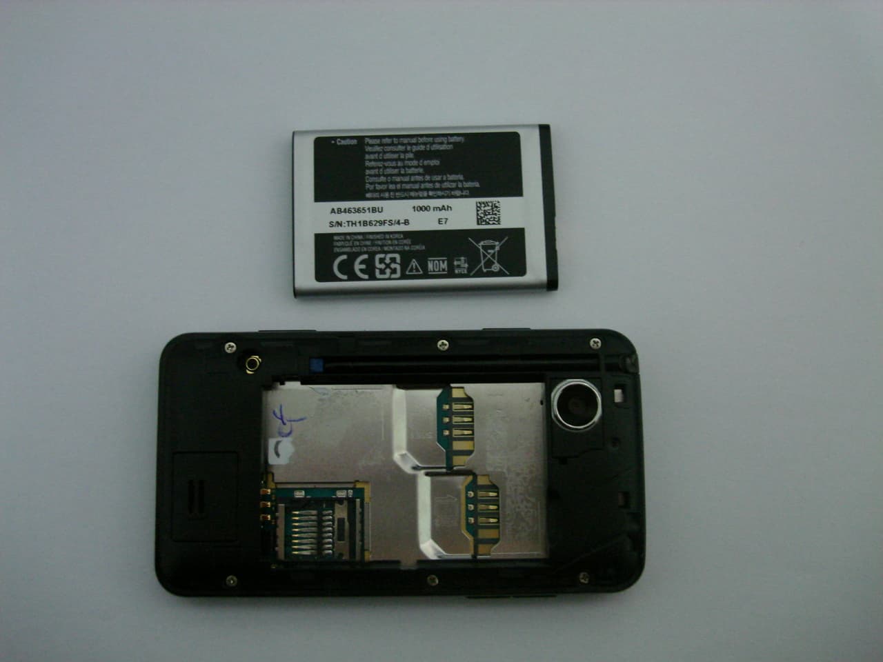 Cellular/PCS GSM Phone with Bluetooth - FCC ID A3LGTC3332 - Samsung Electronics Co Ltd (3)