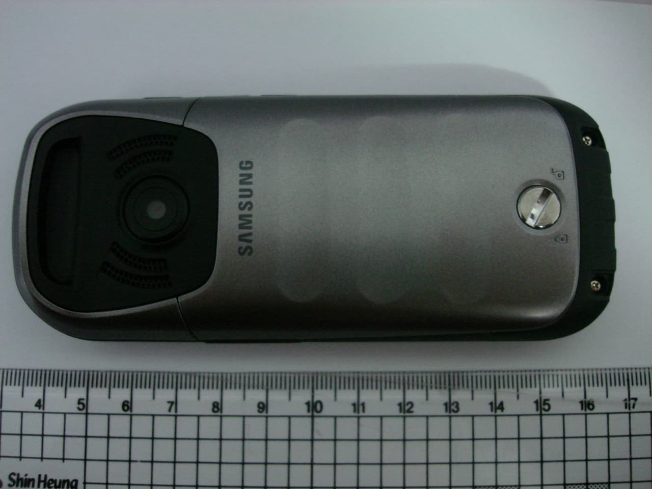 Cellular/PCS GSM Phone with Bluetooth - FCC ID A3LGTC3350 - Samsung Electronics Co Ltd (4)