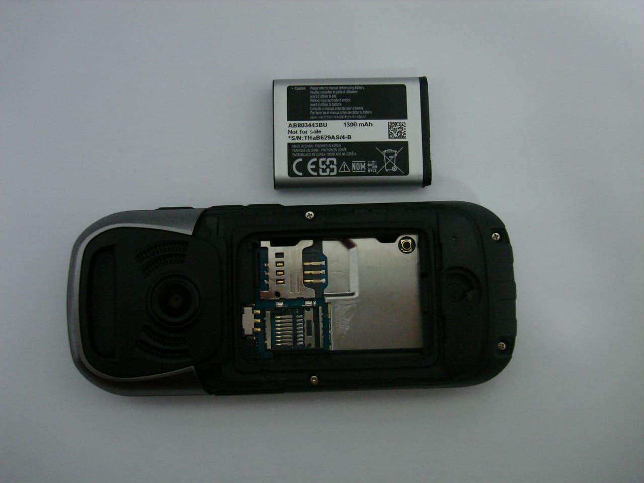 Cellular/PCS GSM Phone with Bluetooth - FCC ID A3LGTC3350 - Samsung Electronics Co Ltd (3)